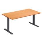 Garage(ガラージ) GT-169H | ファントーニ GT デスク テレワーク T字脚 幅1600×奥行900×高さ720mm