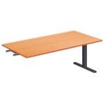 [オプション] Garage(ガラージ) GT-189H-Z | ファントーニ GT 増連タイプ デスク T字脚 幅1800×奥行900×高さ720mm