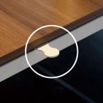 [オプション]fantoni GX フック 幅160×奥行30×高さ5mm ファントーニ GX