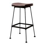 GART(ガルト) LANTE HIGH CHAIR ランテハイチェア ダイニングチェア カウンターチェア カフェチェア スチール脚 幅440×奥行410×高さ765(座面高さ750)mm