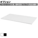 [オプション]スチール書庫 TSシリーズ オープン書庫・引違い書庫 浅型(TS-17H)用追加棚板 幅491×奥行317×高さ20mm 国産 TT-17