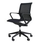 TASQ Chair タスクチェア OBP ローバック SDGs 海洋プラスチックごみ再生素材 幅680×奥行575×高さ900～980mm