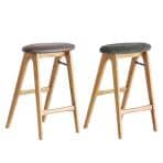 市場 フォールディングスツール  バトラー 折りたたみチェア 布張り 合成皮革 カウンターチェア カフェスタイル