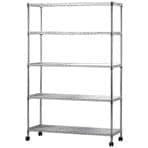 メタルシェルフ/幅1200×奥460×高さ1835mm/IR-SE-1218