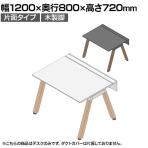 【本体】ITOKI(イトーキ) アフィーノ フリーアドレスデスク ワークベンチ 片面タイプ 木製脚 会議机 アクリル化粧板 幅1200×奥行800×高さ720mm 日本製