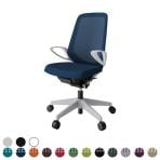 ITOKI(イトーキ) ノートチェア ハイバック ループ肘付き メッシュ 抗ウイルス 抗菌 防臭加工 オフィスチェア 事務椅子 KJ-176JV nort