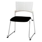 ITOKI(イトーキ) マノスチェアN スタッキングタイプ ミーティングチェア 肘なし MANOSS KLD-330GB