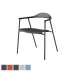 ITOKI(イトーキ) クロッサチェア ミーティングチェア オフィスチェア スタッキングチェア 多目的チェア 4本脚 ヌードシェル crossa