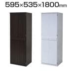 Lista ロッカーシリーズ 整理タンス クローゼット 壁面ロッカー 幅595×奥行535×高さ1800mm FRM-0120