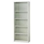 JL Storage オープン保管庫 下置用 幅700×奥行400×高さ1850mm 【ホワイト】/JT-JL-A185E-WH スチール書庫