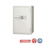 ダイヤル式耐火金庫 内容量/163L 重量/308kg 大型 業務用/KCJ52-2D【日本アイ・エス・ケイ】