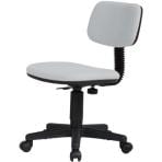 オフィスチェア デスクチェア 事務椅子/肘無/KE-K-926
