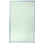 ローパーティション/幅600×高さ1825mm/クリアーフロスト/KE-SMP-1806PC