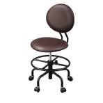 コイズミ 学習チェア Brost ブロストチェア デスクチェア 回転椅子 勉強 椅子 背前後スライド 高さ調節 ブルックリン 幅495×奥行495～545×高さ820～930mm