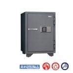 耐火金庫 テンキー式 キーレス/幅475×奥行529×高さ697mm/110kg/50L/KMX-50EA【キングクラウン】