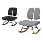 セポラ ロッキングチェア プレミアム 1人掛けソファ ラウンジ セパレート背面 ポケットコイル 合成皮革 レザー 脚裏シール付き あぐら ゆったり 天然木 揺れ