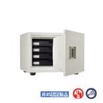 テンキー式耐火金庫 警報アラーム付き 内容量/20L 重量/37kg/KS-20E-FA【日本アイ・エス・ケイ】