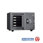 耐火金庫 指紋認証式/幅480×奥行442×高さ368mm/52kg/20L/KS-20FPE【キングクラウン】