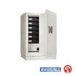耐火金庫 テンキー式 キーレス/幅415×奥行478×高さ628mm/78kg/50L/KS-50E-F【キングクラウン】