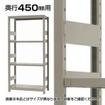 【追加/増設用】★オプション★サイドガード/奥行450mm用6枚セット KT-KRS-SG45 / 軽中量-200kg