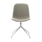 SO スウィベル チェア オフィスチェア ダイニングチェア 曲線美 座面回転機能 幅480×奥行550×座面高440mm