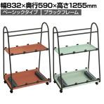 コクヨ キャリオ ベーシックタイプ ブラックフレーム ホワイトボードスタンド オープンワゴン 幅832×奥行590×高さ1255mm KOKUYO SCA-SBS