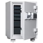 耐火金庫 テンキー式/幅452×奥行518×高さ675mm/94kg/49L/MEK68-6【ダイヤセーフ】