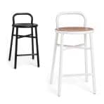 【法人様限定】MAGIS ガーデンチェア パイプスツール ロータイプ SD1320 ジャスパーモリソン