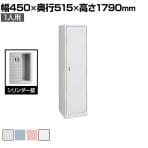 オカムラ FZロッカー 1人用 シリンダー錠 インジケーター付き 書類収納 更衣ロッカー FZタイプ 4551FA 幅450×奥行515×高さ1790mm オフィスロッカー 【国産】【完成品】