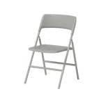 オカムラ ライブス Lives フォールディングチェア Folding Chair 8159BZ G726 折りたたみ椅子 パイプイス プレーンタイプ グレーシェル