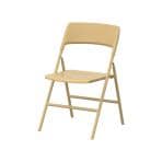 オカムラ ライブス Lives フォールディングチェア Folding Chair 8159DZ GD13 折りたたみ椅子 パイプイス プレーンタイプ イエローシェル