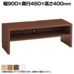 オカムラ LY51EA テレビボード 幅900×奥行450×高さ400mm 配線穴付き 棚付き 病室 医療施設