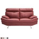 2人掛け ソファ イタリア製厚革 レザー ソファ ハイバック モダン 背脱着式 幅1700×奥行900×高さ900mm