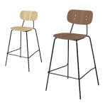 【抗菌加工】プラス DC-UA4 リフレッシュチェア カフェチェア カウンターチェア ラウンジチェア ハイチェアタイプ 背座ヌード【SIAA】