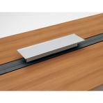 [オプション]PLUS Genelaシリーズ 机上天板 幅800×奥行100mm GE-08KT