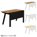 [オプション]PLUS Genelaシリーズ デスク/テーブル 幅1225×奥行700×高さ720mm GE-N127E