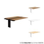 【追加/増設用】PLUS Genelaシリーズ 両面ジョイントセット デスク/テーブル 幅1800×奥行1425×高さ720mm GE-N1814WJ