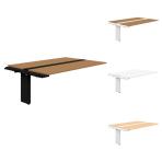 【追加/増設用】PLUS Genelaシリーズ 両面ジョイントセット デスク/テーブル 幅2000×奥行1425×高さ720mm GE-N2014WJ