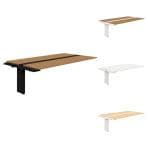 【追加/増設用】PLUS Genelaシリーズ 両面ジョイントセット デスク/テーブル 幅2400×奥行1425×高さ720mm GE-N2414WJ