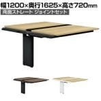 【抗菌加工】【追加/増設用】GE-N1216WJ | Genela 両面ストレート ジョイントセット フリーアドレスデスク オフィスデスク 幅1200×奥行1625×高さ720mm プラス(PLUS)【SIAA】