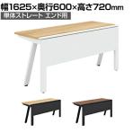 【抗菌加工】GE-N166E | Genela ジェネラ 単体ストレート エンド用 フリーアドレスデスク オフィスデスク 幅1625×奥行600×高さ720mm プラス(PLUS)【SIAA】