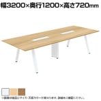 GE-N3212C | Genela ジェネラ 会議テーブル ミーティングテーブル フリーアドレスデスク 幅3200×奥行1200×高さ720mm プラス(PLUS)
