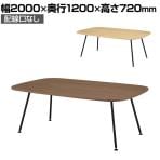 WorkHarbor(ワークハーバー) プラス(PLUS) WorkHarborテーブル ラウンド形 会議用テーブル 配線口なし 抗菌 耐指 HB-2012R 幅2000×奥行1200×高さ720mm