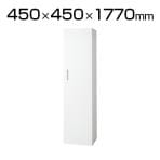 L6-180AC | L6 片開き保管庫 L6-180AC W4 ホワイト 幅450×奥行450×高さ1770mm プラス(PLUS)