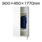 L6-180L | L6 ロッカー L6-180L W4 ホワイト 幅900×奥行450×高さ1770mm プラス(PLUS)