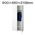 L6-210L | L6 ロッカー L6-210L W4 ホワイト 幅900×奥行450×高さ2100mm プラス(PLUS)