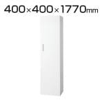 L6-G180AC | L6 片開き保管庫 L6-G180AC W4 ホワイト 幅400×奥行400×高さ1770mm プラス(PLUS)