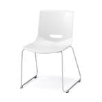 MC-UB01 | ユービーシリーズ ループ脚タイプ 肘なし 背座ヌードタイプ 幅530×奥行545×高さ775mmプラス(PLUS)