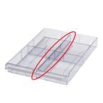 REGATEO-S A4A3浅型縦仕切板 RN-A4A-T 幅317×厚さ2×高さ32mm