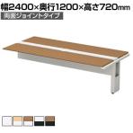 【追加/増設用】STAGEO FREE プラス フリーアドレスデスク オフィス 両面ジョイントタイプ 幅2400mm/ST-N246W-J